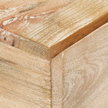Carica l&#39;immagine nel visualizzatore di Gallery, Tavolino con Cassetto 40x30x50 cm in Legno Massello di Mango