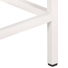 Carica l&#39;immagine nel visualizzatore di Gallery, Tavolino con Cassetto 40x30x50 cm in Legno Massello di Mango