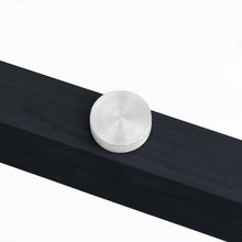 Charger l&#39;image dans la galerie, Tavolo da Pranzo Trasparente 80 cm in Vetro Temperato