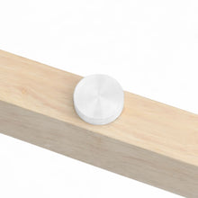 Carica l&#39;immagine nel visualizzatore di Gallery, Tavolo da Pranzo Trasparente 80 cm in Vetro Temperato