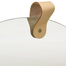 Indlæs billede til gallerivisning Specchio da Parete in Legno Massello di Pino 35 cm