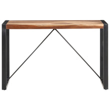 Indlæs billede til gallerivisning Tavolo da Pranzo 120x60x75 cm in Legno Massello