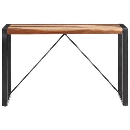 Tavolo da Pranzo 120x60x75 cm in Legno Massello