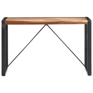 Tavolo da Pranzo 120x60x75 cm in Legno Massello