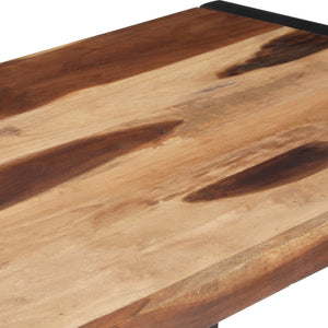 Tavolo da Pranzo 120x60x75 cm in Legno Massello