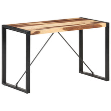 Indlæs billede til gallerivisning Tavolo da Pranzo 120x60x75 cm in Legno Massello