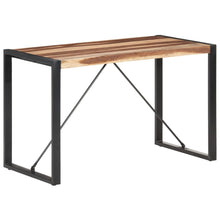 Indlæs billede til gallerivisning Tavolo da Pranzo 120x60x75 cm in Legno Massello