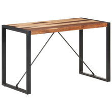 Indlæs billede til gallerivisning Tavolo da Pranzo 120x60x75 cm in Legno Massello