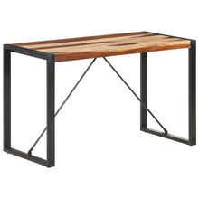 Indlæs billede til gallerivisning Tavolo da Pranzo 120x60x75 cm in Legno Massello