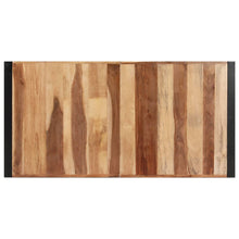 Indlæs billede til gallerivisning Tavolo da Pranzo 140x70x75 cm in Legno Massello