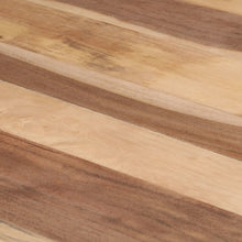 Indlæs billede til gallerivisning Tavolo da Pranzo 140x70x75 cm in Legno Massello