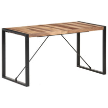 Indlæs billede til gallerivisning Tavolo da Pranzo 140x70x75 cm in Legno Massello