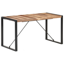 Indlæs billede til gallerivisning Tavolo da Pranzo 140x70x75 cm in Legno Massello