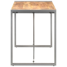 Charger l&#39;image dans la galerie, Tavolo da Pranzo 120x60x75 cm in Legno Massello di Mango Grezzo