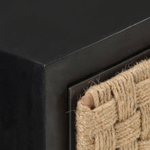 Laden Sie das Bild in den Galerie-Viewer, Tavolo Consolle 90x35x76 cm in Legno Massello di Mango