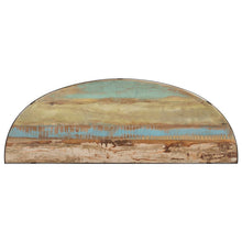 Carica l&#39;immagine nel visualizzatore di Gallery, Tavolino Laterale 110x40x77 cm in Legno Massello di Recupero