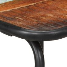 Carica l&#39;immagine nel visualizzatore di Gallery, Sgabelli da Bar 4 pz Legno Massello di Recupero