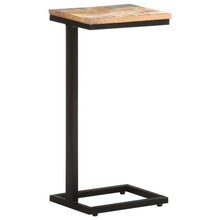 Indlæs billede til gallerivisning Tavolini Laterali 2 pz 31,5x24,5x64,5 cm Massello di Recupero