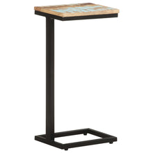 Indlæs billede til gallerivisning Tavolini Laterali 2 pz 31,5x24,5x64,5 cm Massello di Recupero