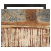 Indlæs billede til gallerivisning Tavolini Laterali 2 pz 31,5x24,5x64,5 cm Massello di Recupero