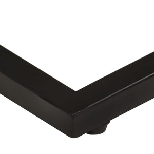 Tavolini Laterali 2 pz 31,5x24,5x64,5 cm Massello di Recupero