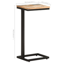 Indlæs billede til gallerivisning Tavolini Laterali 2 pz 31,5x24,5x64,5 cm Massello di Recupero