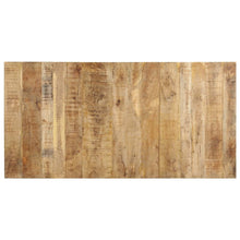 Indlæs billede til gallerivisning Tavolo da Pranzo 180x90x76 cm in Legno di Mango Grezzo