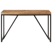 Indlæs billede til gallerivisning Tavolo da Pranzo 120x60x76 cm Legno Massello di Acacia e Mango