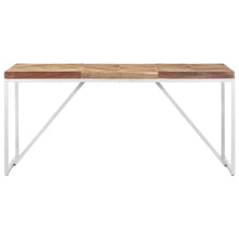 Indlæs billede til gallerivisning Tavolo da Pranzo 160x70x76 cm in Legno Massello Acacia e Mango