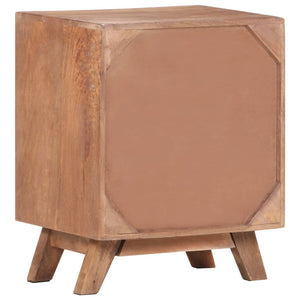Mobiletto 40x30x50 cm in Legno Massello di Mango