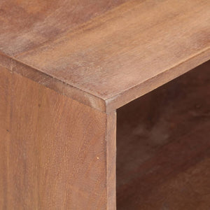 Mobiletto 40x30x50 cm in Legno Massello di Mango