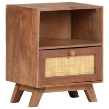 Load image into Gallery viewer, Mobiletto 40x30x50 cm in Legno Massello di Mango
