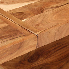 Carica l&#39;immagine nel visualizzatore di Gallery, Mobiletto Consolle 150x30x75 cm in Legno Massello di Acacia