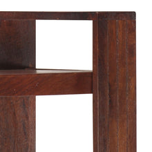 Laden Sie das Bild in den Galerie-Viewer, Libreria Marrone 85x30x166 cm in Legno Massello di Acacia