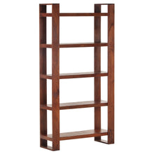 Laden Sie das Bild in den Galerie-Viewer, Libreria Marrone 85x30x166 cm in Legno Massello di Acacia