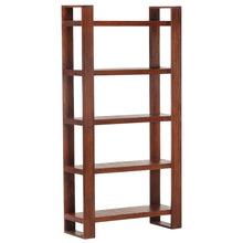 Laden Sie das Bild in den Galerie-Viewer, Libreria Marrone 85x30x166 cm in Legno Massello di Acacia