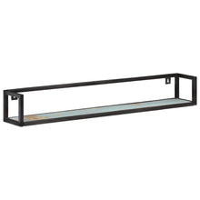 Load image into Gallery viewer, Mensole a Muro 2 pz 120 cm in Legno Massello di Recupero