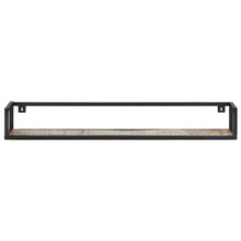 Load image into Gallery viewer, Mensole a Muro 2 pz 120 cm in Legno Massello di Recupero