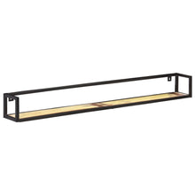 Load image into Gallery viewer, Mensole a Muro 2 pz 160 cm in Legno Massello di Recupero