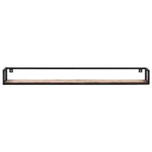 Load image into Gallery viewer, Mensole a Muro 2 pz 160 cm in Legno Massello di Recupero