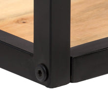 Load image into Gallery viewer, Mensole a Muro 2 pz 160 cm in Legno Massello di Acacia