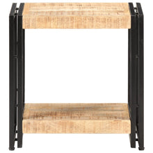 Indlæs billede til gallerivisning Tavolino 40x30x50 cm in Legno Massello di Mango Grezzo