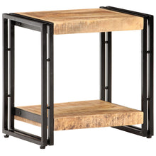 Indlæs billede til gallerivisning Tavolino 40x30x50 cm in Legno Massello di Mango Grezzo