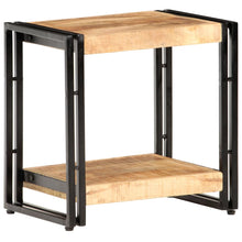Indlæs billede til gallerivisning Tavolino 40x30x50 cm in Legno Massello di Mango Grezzo