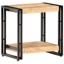 Indlæs billede til gallerivisning Tavolino 40x30x50 cm in Legno Massello di Mango Grezzo
