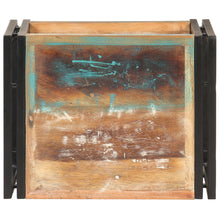 Carica l&#39;immagine nel visualizzatore di Gallery, Tavolino Laterale 40x30x40 cm in Legno Massello di Recupero