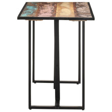 Charger l&#39;image dans la galerie, Tavolo da Pranzo 120 cm in Legno Massello di Recupero