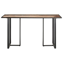 Indlæs billede til gallerivisning Tavolo da Pranzo 140 cm in Legno Massello di Recupero