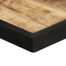 Indlæs billede til gallerivisning Tavolo da Pranzo 160 cm in Legno Massello di Mango Grezzo