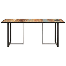 Carica l&#39;immagine nel visualizzatore di Gallery, Tavolo da Pranzo 180 cm in Legno Massello di Recupero